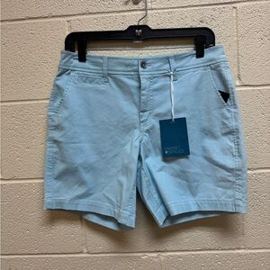 Market & Spruce Light Blue Shorts